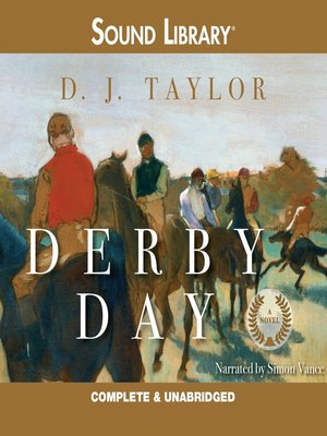cover image of Derby Day